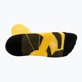 Zokni X-Socks Run Perform Crew flash yellow 4