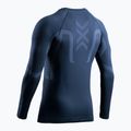 Férfi Termoaktiv pulóver X-Bionic X-Ential Baselayer LS marine 9