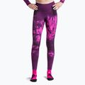 Thermoaktív nadrág X-Bionic Energy Accumulator Wild tiedye x black/fluo pink