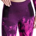 Thermoaktív nadrág X-Bionic Energy Accumulator Wild tiedye x black/fluo pink 3
