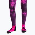 Thermoaktív nadrág X-Bionic Energy Accumulator Wild tiedye x black/fluo pink 5