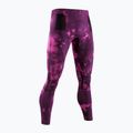 Thermoaktív nadrág X-Bionic Energy Accumulator Wild tiedye x black/fluo pink 6