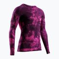 Termoaktiv pulóver X-Bionic Energy Accumulator Wild LS tiedye x black/fluo pink