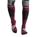 Sízokni X-Socks Ski Discover Merino Otc oxide red 2