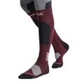 Sízokni X-Socks Ski Discover Merino Otc oxide red 4