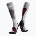 Sízokni X-Socks Ski Discover Merino Otc silver grey