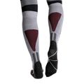 Sízokni X-Socks Ski Discover Merino Otc silver grey 3