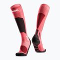 Sízokni X-Socks Ski Discover Otc hot red