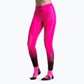 Női thermoaktív nadrág X-Bionic Invent Graphics fluo pink/x white 3