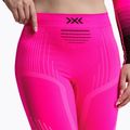 Női thermoaktív nadrág X-Bionic Invent Graphics fluo pink/x white 4