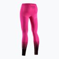 Női thermoaktív nadrág X-Bionic Invent Graphics fluo pink/x white 9