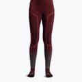 Női thermoaktív nadrág X-Bionic Invent Graphics oxide red/x black