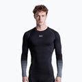 Férfi Termoaktiv pulóver X-Bionic Invent Graphics LS x black/dark grey