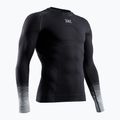 Férfi Termoaktiv pulóver X-Bionic Invent Graphics LS x black/dark grey 10