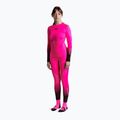 Női Termoaktiv pulóver X-Bionic Invent Graphics LS fluo pink/x white 2