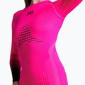 Női Termoaktiv pulóver X-Bionic Invent Graphics LS fluo pink/x white 5