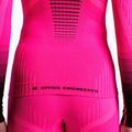 Női Termoaktiv pulóver X-Bionic Invent Graphics LS fluo pink/x white 6