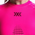 Női Termoaktiv pulóver X-Bionic Invent Graphics LS fluo pink/x white 7
