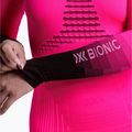 Női Termoaktiv pulóver X-Bionic Invent Graphics LS fluo pink/x white 9