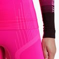 Női Termoaktiv pulóver X-Bionic Invent Graphics LS fluo pink/x white 10