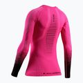Női Termoaktiv pulóver X-Bionic Invent Graphics LS fluo pink/x white 12