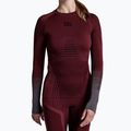 Női Termoaktiv pulóver X-Bionic Invent Graphics LS oxide red/x black