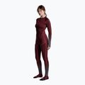 Női Termoaktiv pulóver X-Bionic Invent Graphics LS oxide red/x black 2