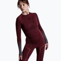 Női Termoaktiv pulóver X-Bionic Invent Graphics LS oxide red/x black 5
