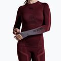 Női Termoaktiv pulóver X-Bionic Invent Graphics LS oxide red/x black 6