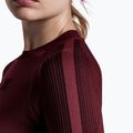 Női Termoaktiv pulóver X-Bionic Invent Graphics LS oxide red/x black 7