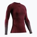 Női Termoaktiv pulóver X-Bionic Invent Graphics LS oxide red/x black 10