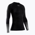 Női Termoaktiv pulóver X-Bionic Invent Graphics LS x black/dark grey