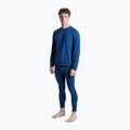 Férfi Termoaktiv pulóver X-Bionic Mightywool Light Shirt neo navy 2