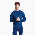 Férfi Termoaktiv pulóver X-Bionic Mightywool Light Shirt neo navy 5