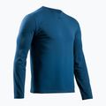 Férfi Termoaktiv pulóver X-Bionic Mightywool Light Shirt neo navy 9