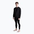 Férfi Termoaktiv pulóver X-Bionic Mightywool Light Shirt x black 2