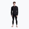 Férfi Termoaktiv pulóver X-Bionic Mightywool Light Shirt x black 4