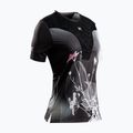 Női futó póló X-Bionic Corefusion Run Shirt yinyang/x black/x white 7