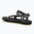 Férfi szandál Lizard Trail plain dark grey 3