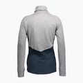 Női termoaktív pulóver SCOTT Defend Merino High Neck light grey melange/dark blue 2