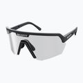 SCOTT Sport Shield black/clear napszemüveg
