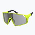 SCOTT Pro Shield LS yellow/grey light sensitive napszemüveg