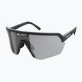 SCOTT Sport Shield LS black/grey light sensitive napszemüveg