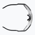 SCOTT Shield Compact LS black matt/grey light sensitive napszemüveg 4