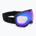 Síszemüveg SCOTT Faze II mineral black/amp illuminator blue chrome