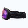 Síszemüveg SCOTT Faze II mineral black/amp illuminator blue chrome 4