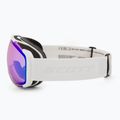 Síszemüveg SCOTT Faze II mineral white/amp illuminator blue chrome 4