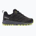 Férfi túracipő Dolomite Croda Nera GTX grey/lime green 2