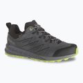 Férfi túracipő Dolomite Croda Nera GTX grey/lime green 8