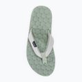 Női flip-flop papucs Lizard Way silver green/light grey 5